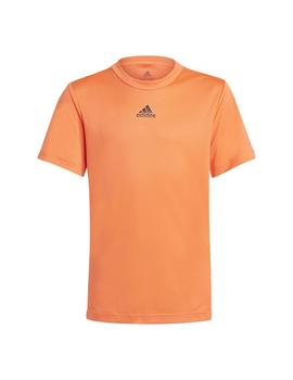 Camiseta Niño adidas B A.R Tee Naranja