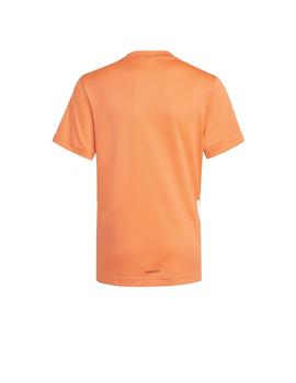 Camiseta Niño adidas B A.R Tee Naranja