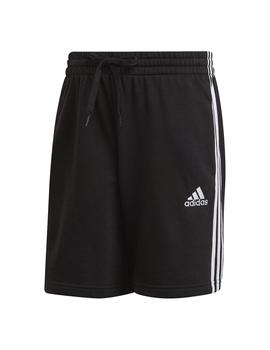 Pantalon corto Hombre adidas Essential 3 Bandas Negro