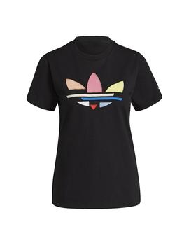 Camiseta Mujer adidas Tee Negra