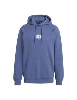 Sudadera Hombre adidas Trefoil Morado