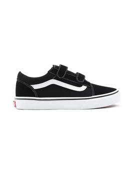 Zapatilla Vans Junior Old Skool V Negro