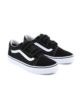 Zapatilla Vans Junior Old Skool V Negro