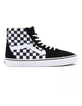 Zapatilla Unisex Vans Sk8 Hi Checkerboard