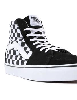 Zapatilla Unisex Vans Sk8 Hi Checkerboard