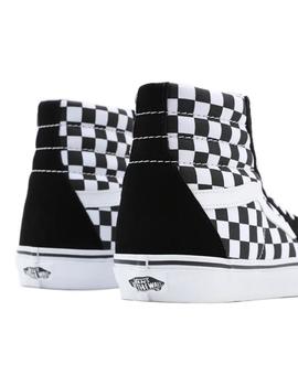 Zapatilla Unisex Vans Sk8 Hi Checkerboard