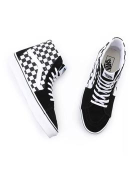 Zapatilla Unisex Vans Sk8 Hi Checkerboard