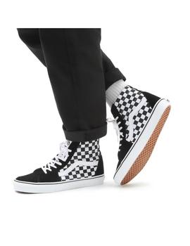 Zapatilla Unisex Vans Sk8 Hi Checkerboard