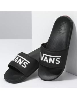 Chancla Unisex Vans La Costa Slide-on Negra