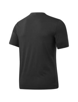 Camiseta Unisex Reebok Graphic Tee Negro