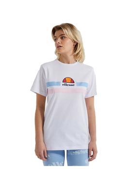 Camiseta Mujer Ellesse Lattea Blanca