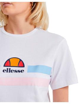 Camiseta Mujer Ellesse Lattea Blanca