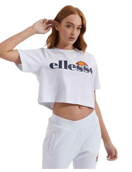 Camiseta Chica Ellesse Blanco