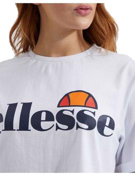 Camiseta Chica Ellesse Blanco