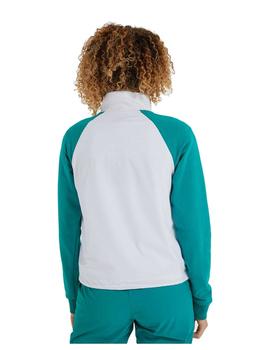 Sudadera Mujer Ellesse Coacoa Verde Blanca