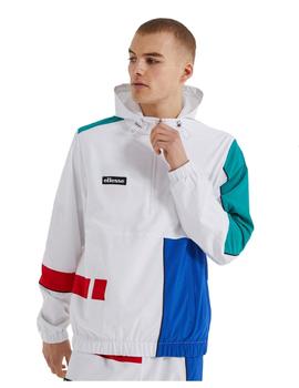 Cortavientos Hombre Ellesse Massieah Blanca