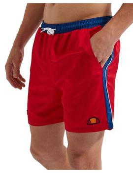 Bañador Hombre Ellesse Genoa Rojo