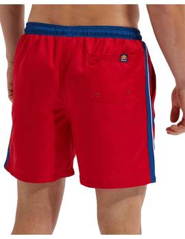 Bañador Hombre Ellesse Genoa Rojo