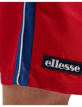 Bañador Hombre Ellesse Genoa Rojo