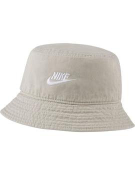 Gorro Unisex Nike Bucket Futura Beige