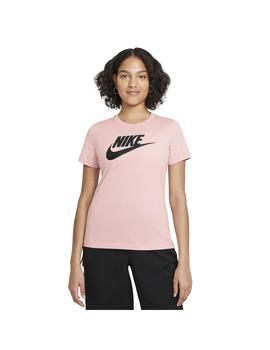 Camiseta Mujer Nike Icon Rosa