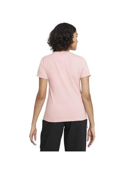 Camiseta Mujer Nike Icon Rosa