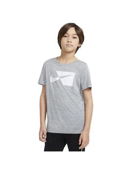 Camiseta Niño Nike Nk Gris