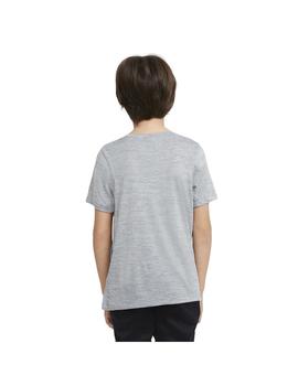 Camiseta Niño Nike Nk Gris