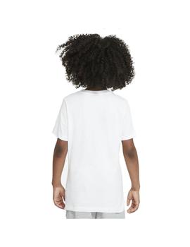 Camiseta Niño Nike Nsw Blanca