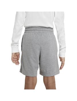 Short Niño Nike Nsw Gris