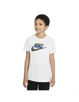 Camiseta Niño Nike Nsw Blanca