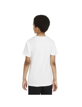 Camiseta Niño Nike Nsw Blanca