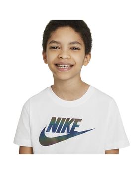 Camiseta Niño Nike Nsw Blanca
