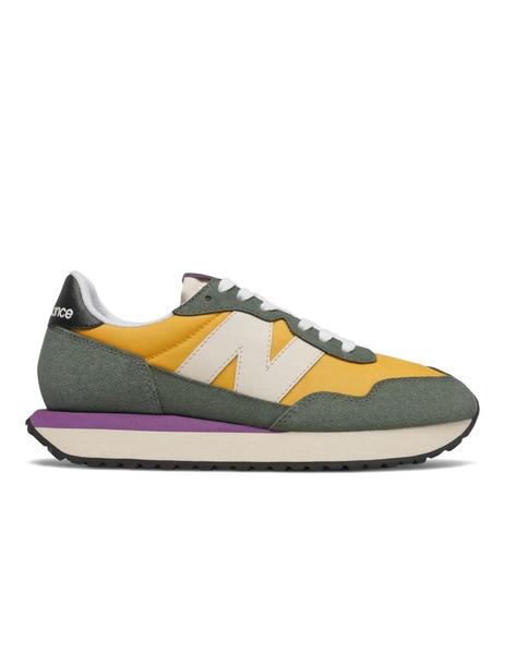 New balance verdes y amarillas on sale