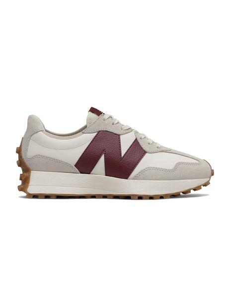 new balance blancas suela marron