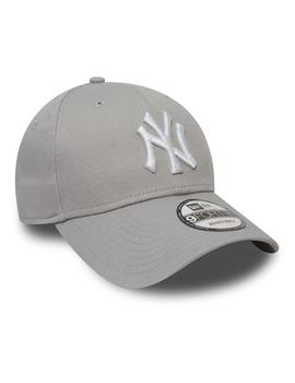 Gorra Unisex New Era 940 Leag Basic Gris