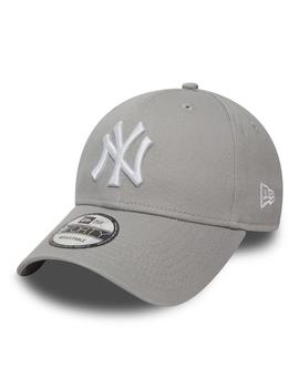 Gorra Unisex New Era 940 Leag Basic Gris