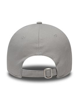 Gorra Unisex New Era 940 Leag Basic Gris