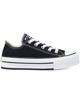 Zapatilla Niña Converse EVA Platform Negra