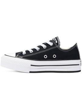 Zapatilla Niña Converse EVA Platform Negra