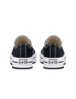 Zapatilla Niña Converse EVA Platform Negra