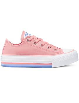 Zapatilla Niña Converse Midsole EVA Platform Rosa