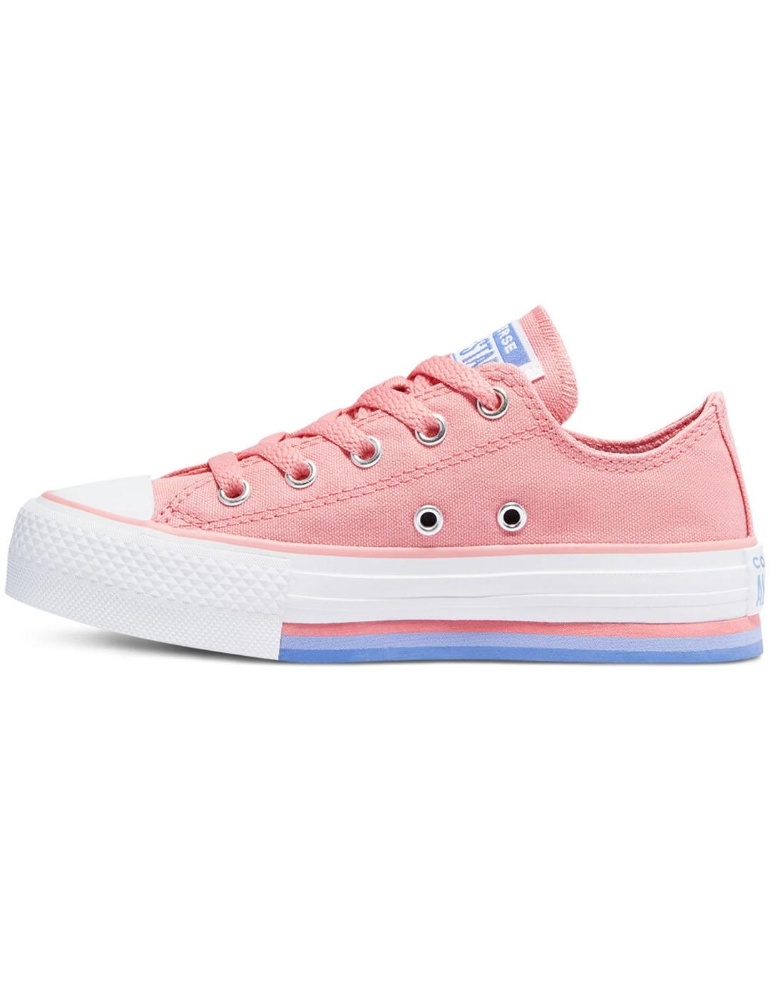 Zapatilla Niña Converse Midsole EVA Platform Rosa