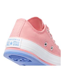 Zapatilla Niña Converse Midsole EVA Platform Rosa