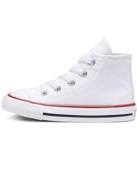 Zapatilla Niño Converse All Star High blanca