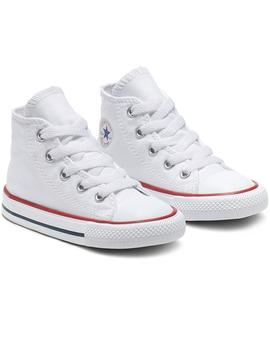 Zapatilla Niño Converse All Star High blanca