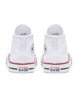 Zapatilla Niño Converse All Star High blanca