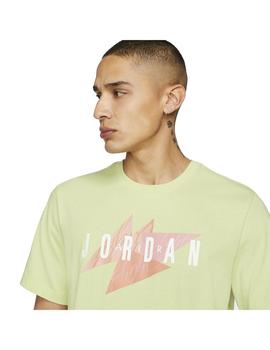 Camiseta Hombre Nike Jordan Jumpman Verde