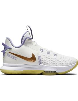 Zapatilla Hombre Nike Lebron Blanca