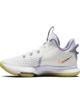 Zapatilla Hombre Nike Lebron Blanca